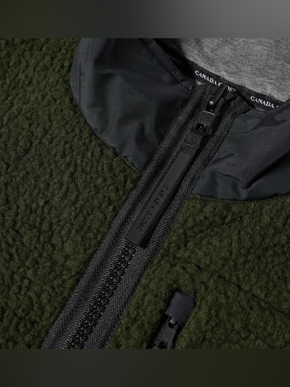 Canada Goose Updated Renfrew fleece pullover - Picture 4 of 4